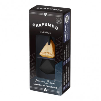 Carfume Classic Car Diffuser - Frozen Black