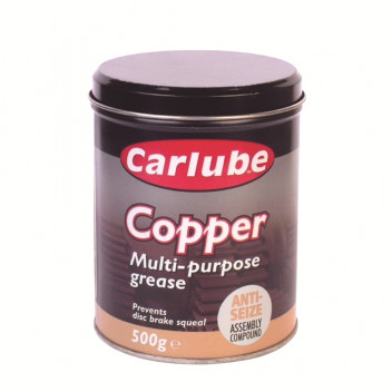 Carlube Multi-Purpose Copper Grease - 500g