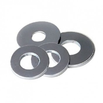 Pearl Flat Washers - 5mm & 6mm