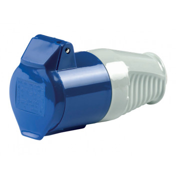 Ring 240V/16amp Mains Voltage Plastic Socket