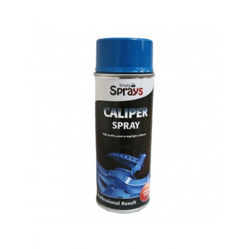 Simply Blue Brake Caliper Spray - 400ml Aerosol