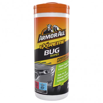 Armor All Bug Wipes - 30 Pack