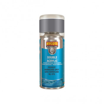 Hycote Peugeot Hurricane Grey  - 150ml Aerosol