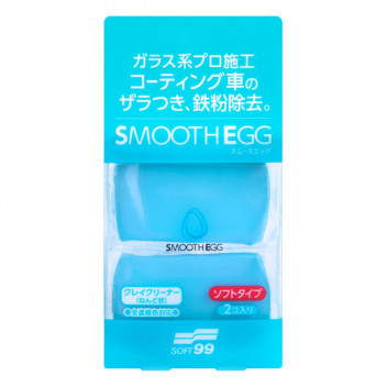 Soft99 Smooth Egg Clay Bar 100g