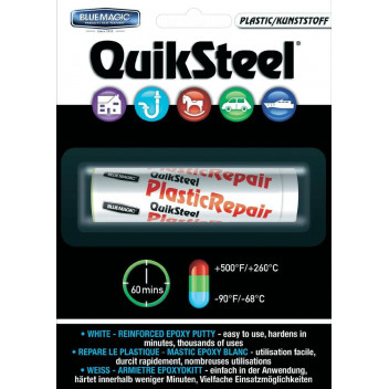 QuikSteel Plastic Epoxy Putty (Carded)