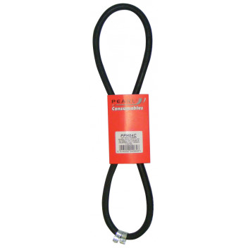 Pearl 1/4 Rubber Fuel Hose & Clips