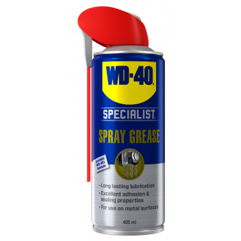 WD-40 Specialist Long Lasting Spray Grease - 400ml Aerosol