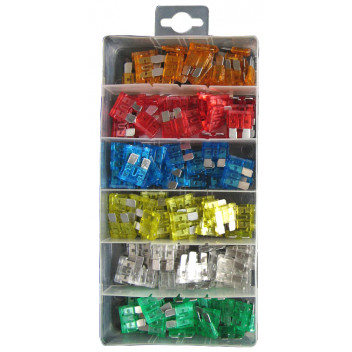 Pearl Assorted Auto Blade Fuses X 120