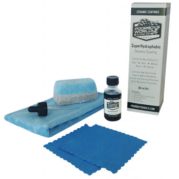Poor Boys SuperHydrophobic Ceramic Coating (30ml Kit)