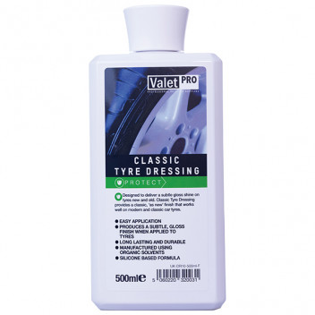 ValetPRO Classic Tyre Dressing 500ml