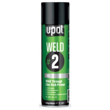 Upol WELD#2 Zinc Rich Weld Through Primer 450ml