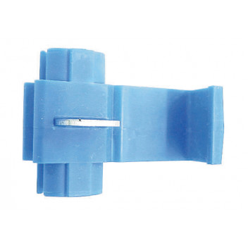 Pearl Self-Stripping Tab Connector - Blue