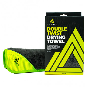 Alpha Double Twist Drying Towel 725gsm