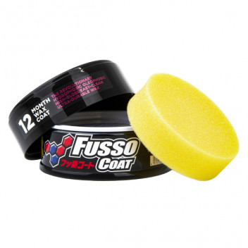 Soft99 Fusso Coat 12M Wax Dark 200g