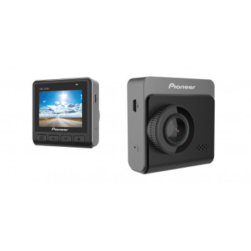 Pioneer 1 Channel HD Dashcam 2" Sceen