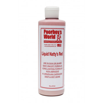 Poorboy's World Liquid Natty's Red Wax - 473ml