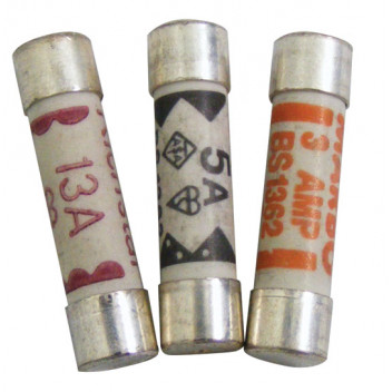 Pearl Assorted Household Fuse - 3/5/13Amp