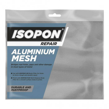Isopon Aluminium Mesh - 25cm x 20cm