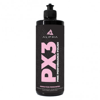Alpha Px3 Pink Performance Polish 500ml