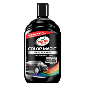 Turtle Wax Black Color Magic Jet Black - 500ml