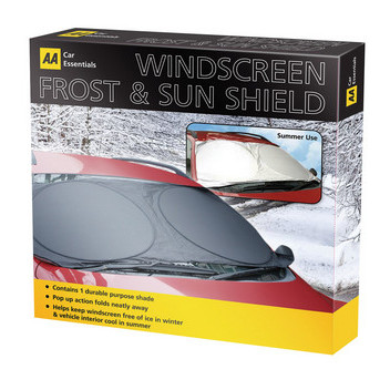 AA Windscreen Frost & Sun Shield