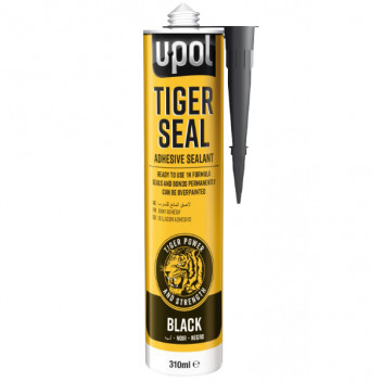 U-Pol Black Tiger Seal Cartridge - 310ml