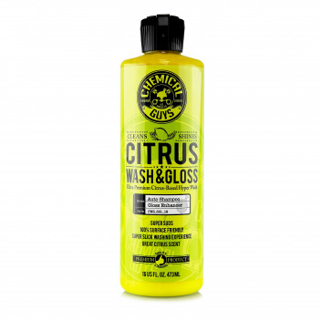 Chemical Guys Citrus Wash & Gloss Car Wash 16oz
