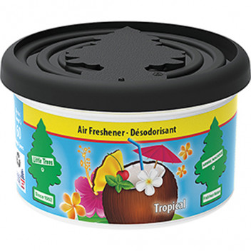 Little Trees Fiber Can Tropical