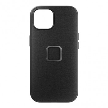 Peak Design Everyday Fabric Case iPhone 15 Pro, Charcoal