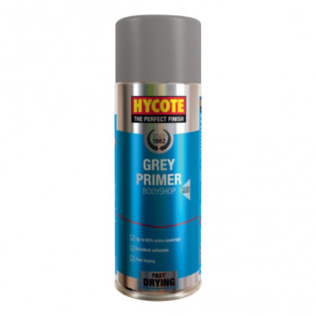 Hycote Bodyshop Grey Primer - 400ml Aerosol