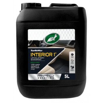 Turtle Wax Interior 1 Shampoo 5Ltr