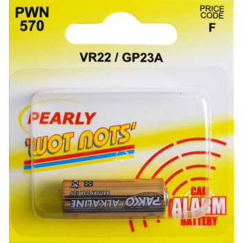 Pearl GP23A VR22 Car Alarm Batteries