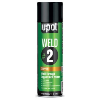 Upol WELD#2 Copper Rich Weld Through Primer 450ml