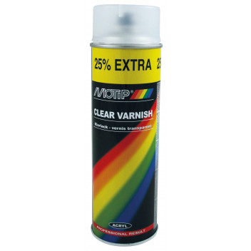 Motip Rally Clear Lacquer Matt 500ml