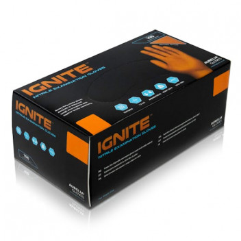 Aurelia Ignite - Textured Orange PF 100pk Medium