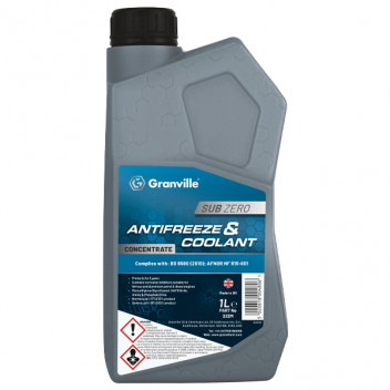 Granville Sub Zero Blue Antifreeze 1ltr