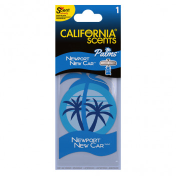 California Scent Air Freshener Palms NewportNewCar