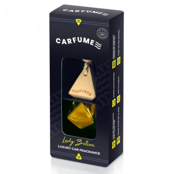 Carfume Car Air Freshener - Lady Billion