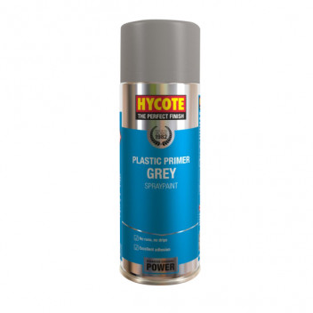 Hycote Grey Plastic Primer - 400ml Aerosol