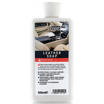 ValetPRO Leather Soap 500ml