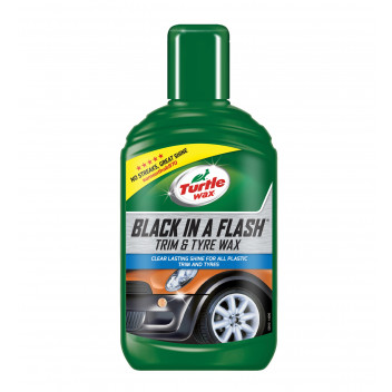 Turtle Wax Black In A Flash 300ml