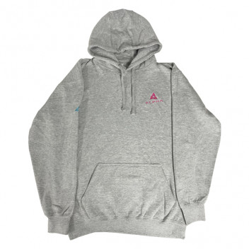 Alpha Hoodie X Large Grey