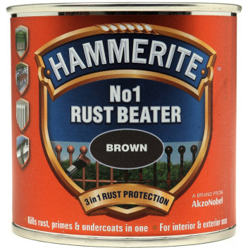 Hammerite Dark Brown No.1 Rustbeater - 250ml