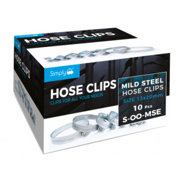Simply 12-20MM MILD STEEL HOSE 10pk