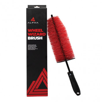 Alpha Alloy Wheel Brush