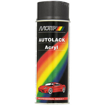 Motip Kompakt Black - SS 400ml