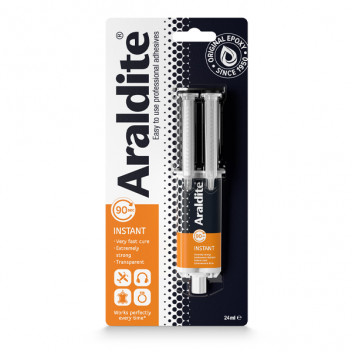 Araldite Instant 24ml Syringe