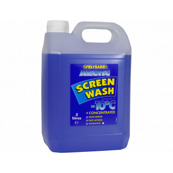 Polygard Screenwash -10�C Concentrate 5L