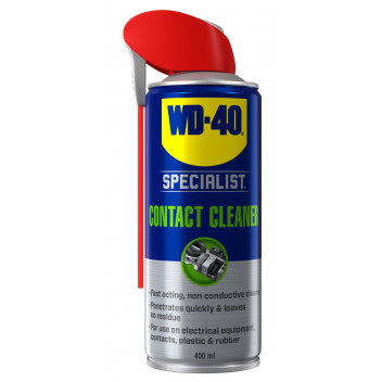 WD-40 Specialist Fast Drying Contact Cleaner - 400ml Aerosol
