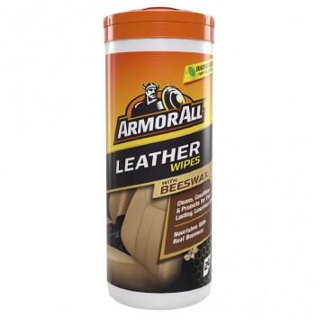 Armor All Leather Wipes - 24 Pack